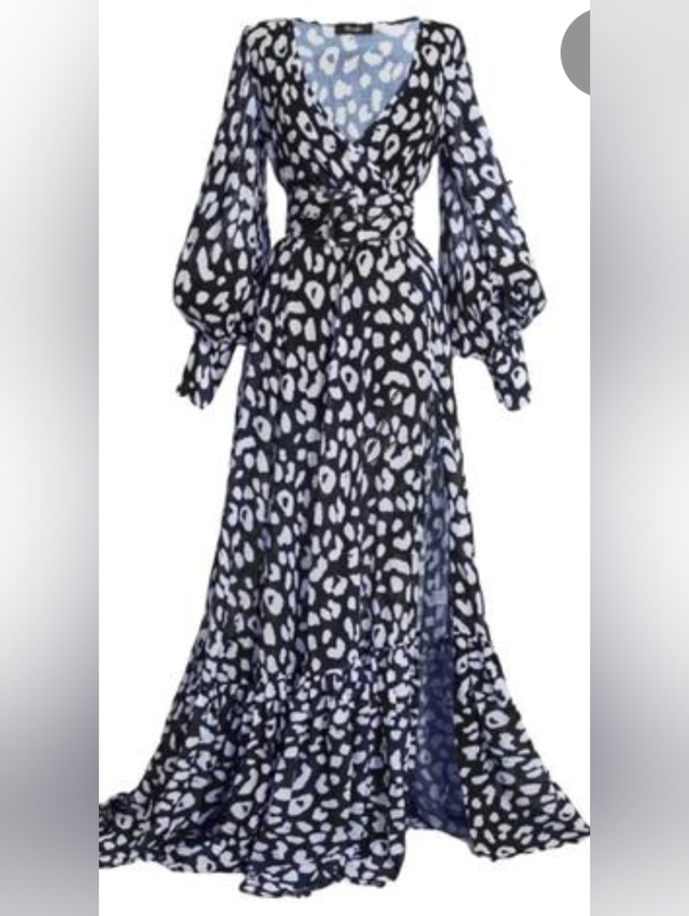Hanifa Alia maxi dress